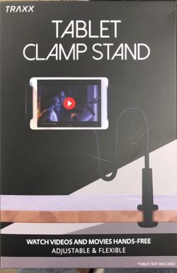 Table clamp for phone