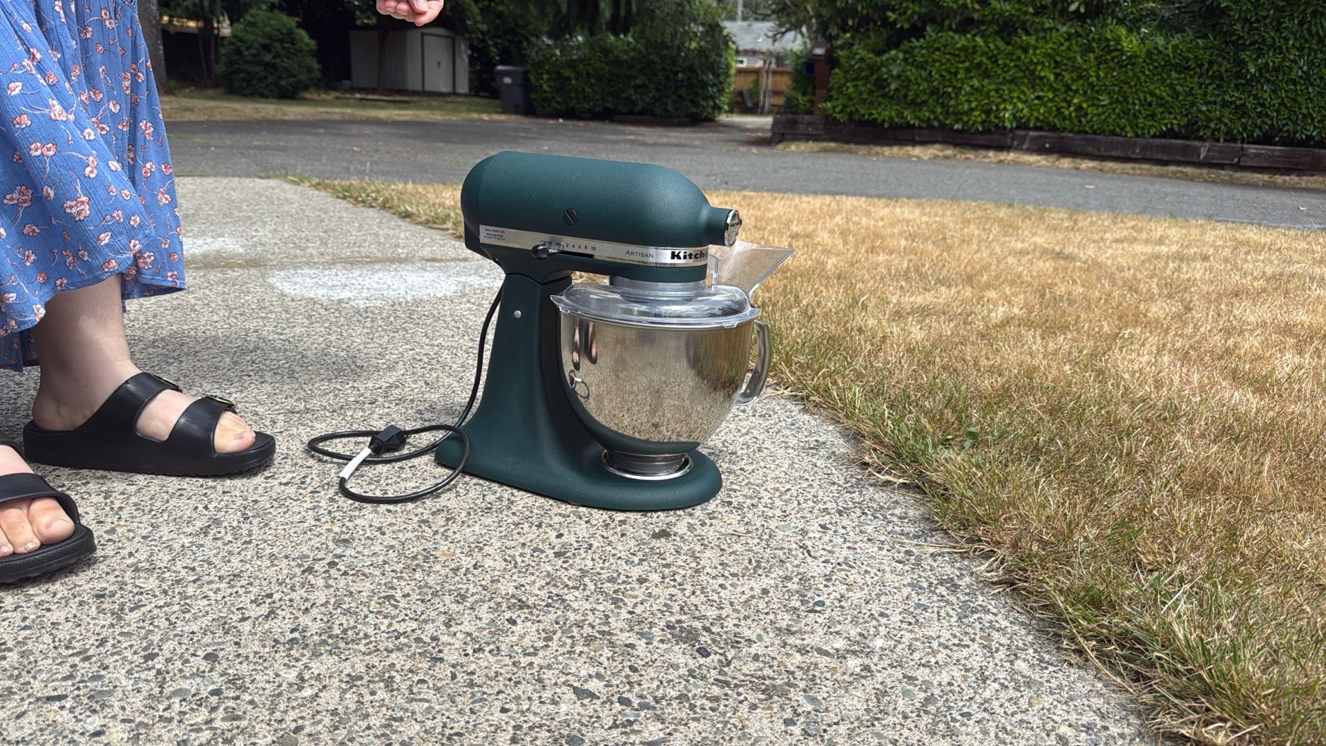 Mixer Kitchen Aid