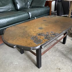 Metal Coffee Table