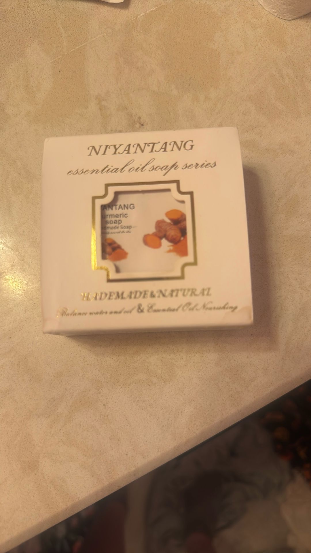 All famous turmeric soap for glass skin  