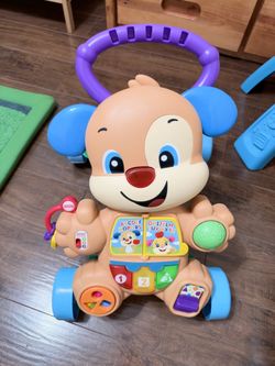 Fisher-Price Smart Stages Baby Walker