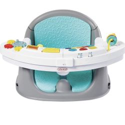 Infantino Music & Lights 3-in-1 Discovery Seat and Booster