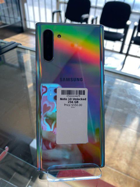 Samsung Galaxy Note 10 Unlocked 256 Gb For Sale In Fort Worth Tx Offerup