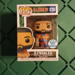 Funko Pop  #238 DJ Khaled Funko Exclusive