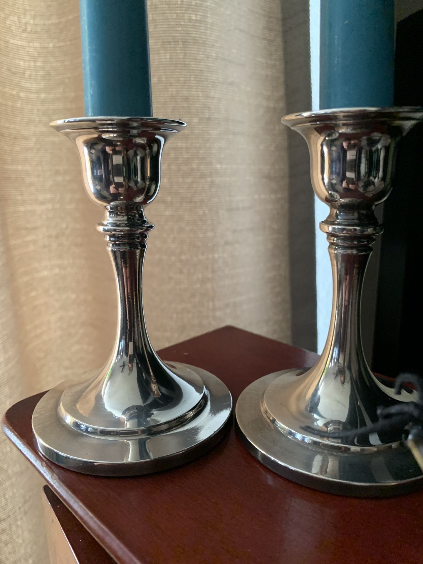 Vintage Oneida Candle Holders