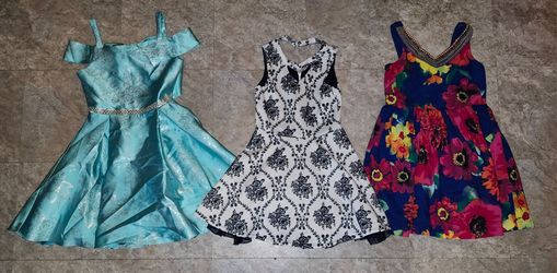 7/8 youth girls dresses $3-$5 each