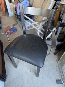 Custom Metal Arm Chair