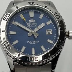 Orient Mako 40 - Automatic Sapphire Dive Watch Blue - Full Set Box