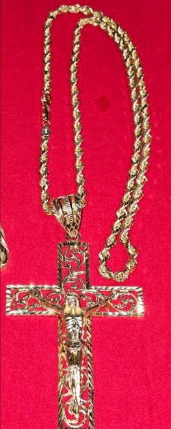 14k solid rope