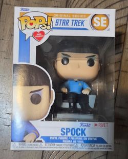 Star Trek Spock Funko Pop! With Purpose SE Original Series Vinyl Figure