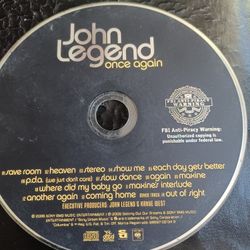 JOHN LEGEND CD 💿 $4 FINAL PRICE SAME DAY SHIPPING 