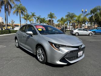 2019 Toyota Corolla Hatchback SE