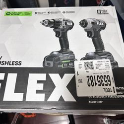 Flex 24V 2-Tool Brushless Power Tool Combo Kit