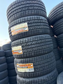 📲☎️ 235/40/18 Arroyo set de Nueva con 60.000 millas de garantía