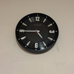 Wall clock Citizen Watch Decor