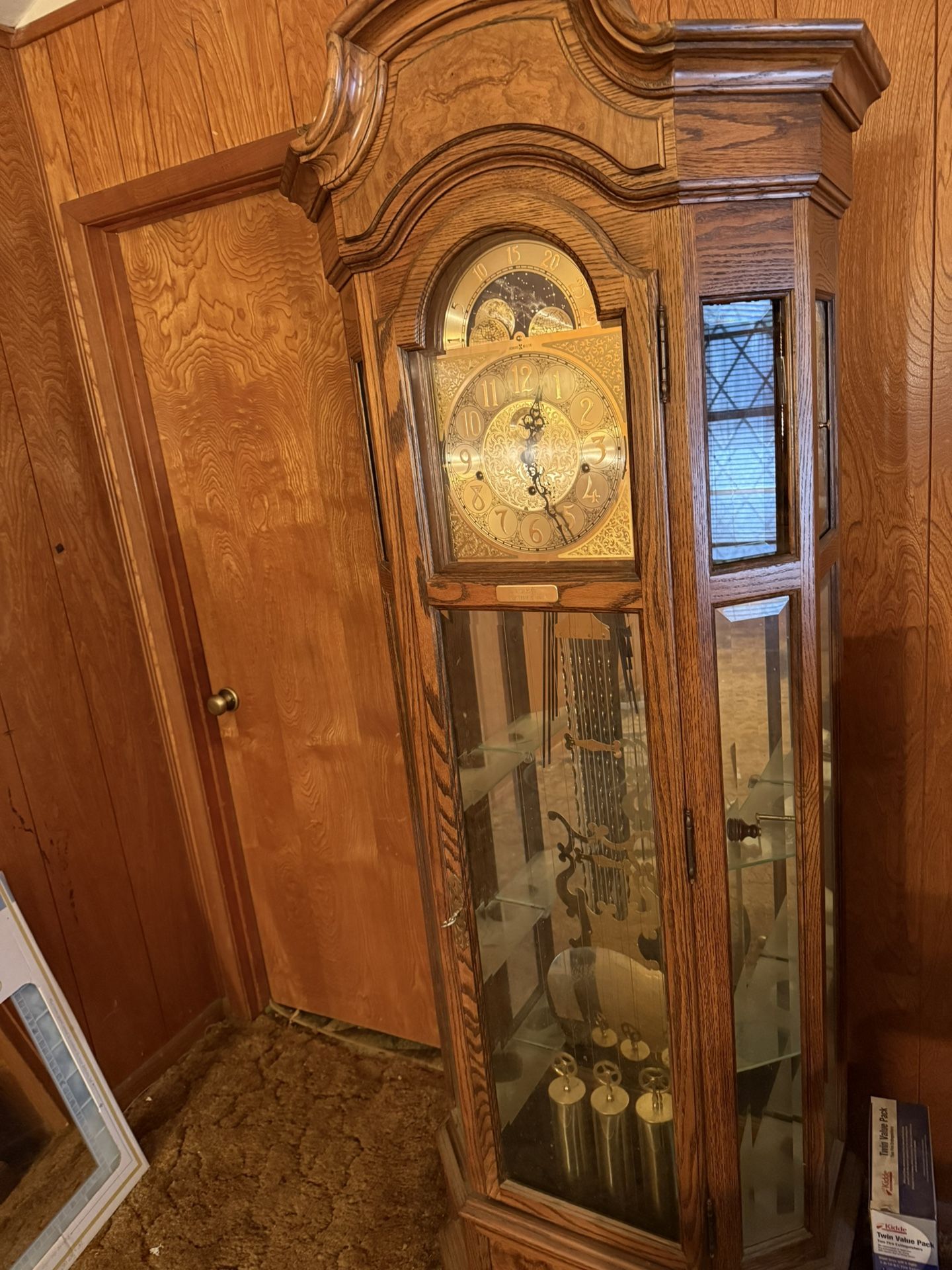 Howard Miller Grandfather Clock
