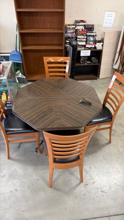 Table with chairs