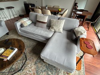 L shape sectional