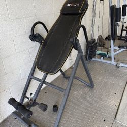 Inversion table 