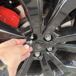 2021 Ford Explorer Powder Coated 20 Inch ST RIMS