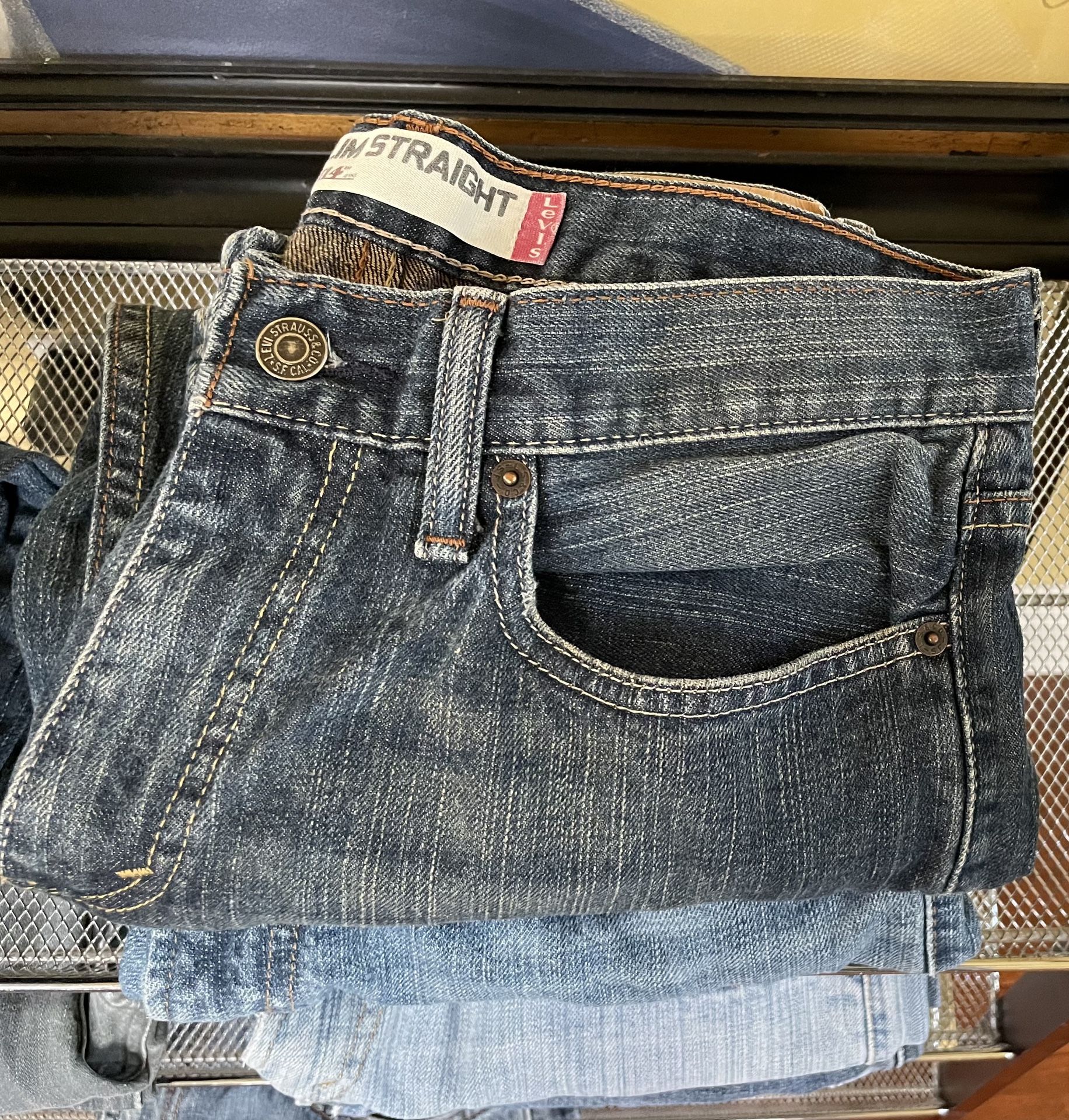 Levi’s 514 Straight Leg Men’s Jeans - 31 x 32