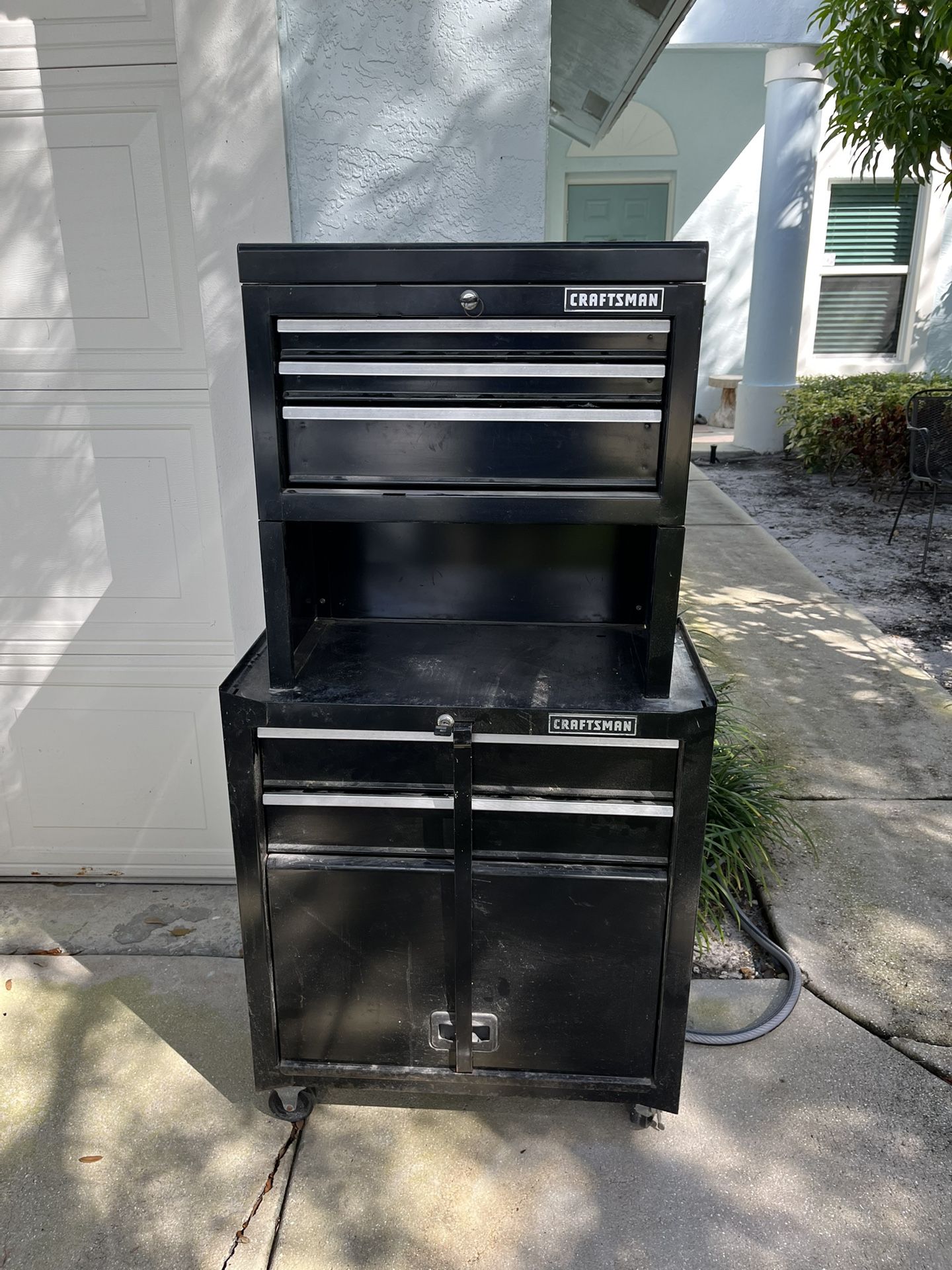 Craftsman Rolling Tool Box With Keys