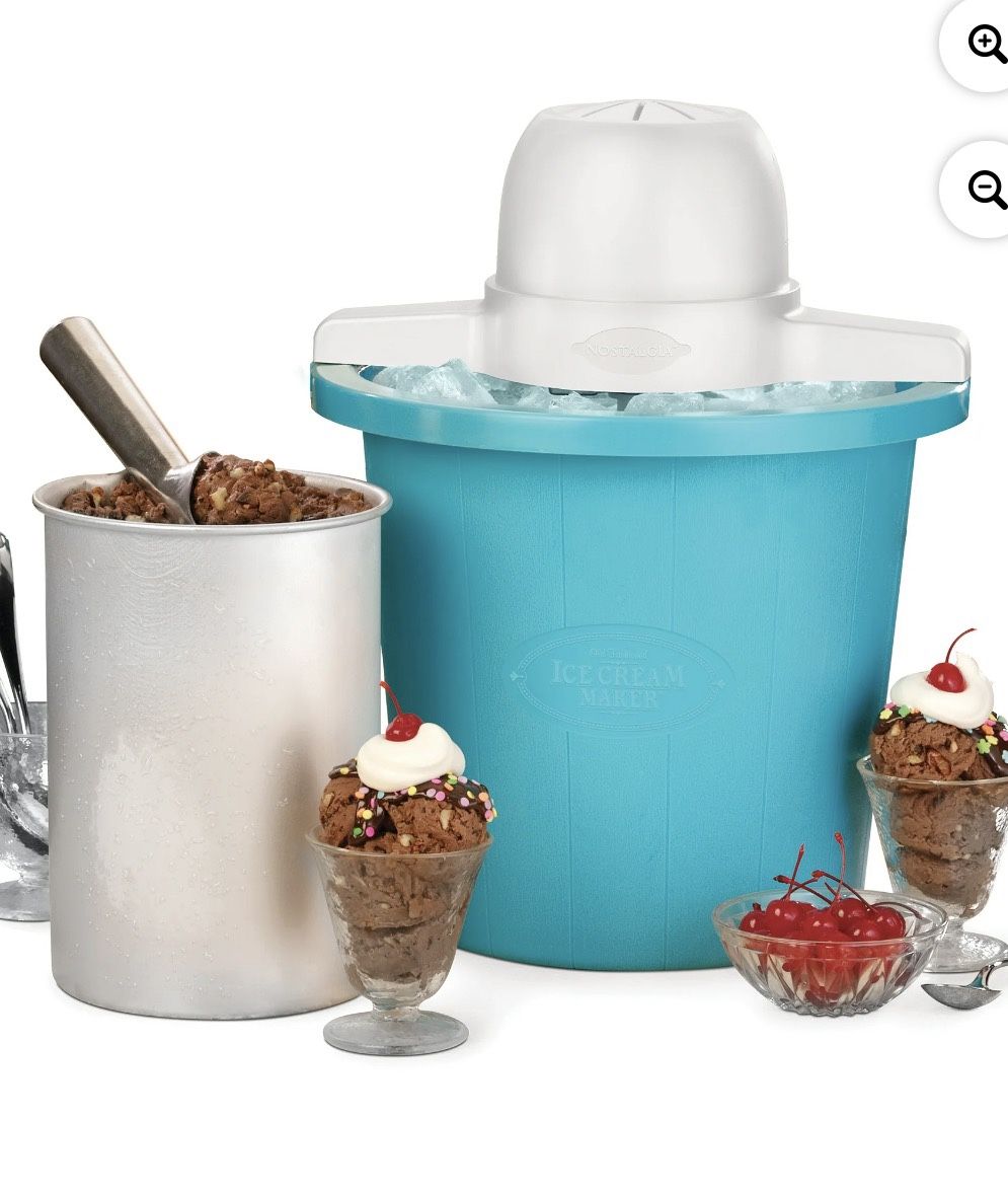 Electric Ice Cream Maker 