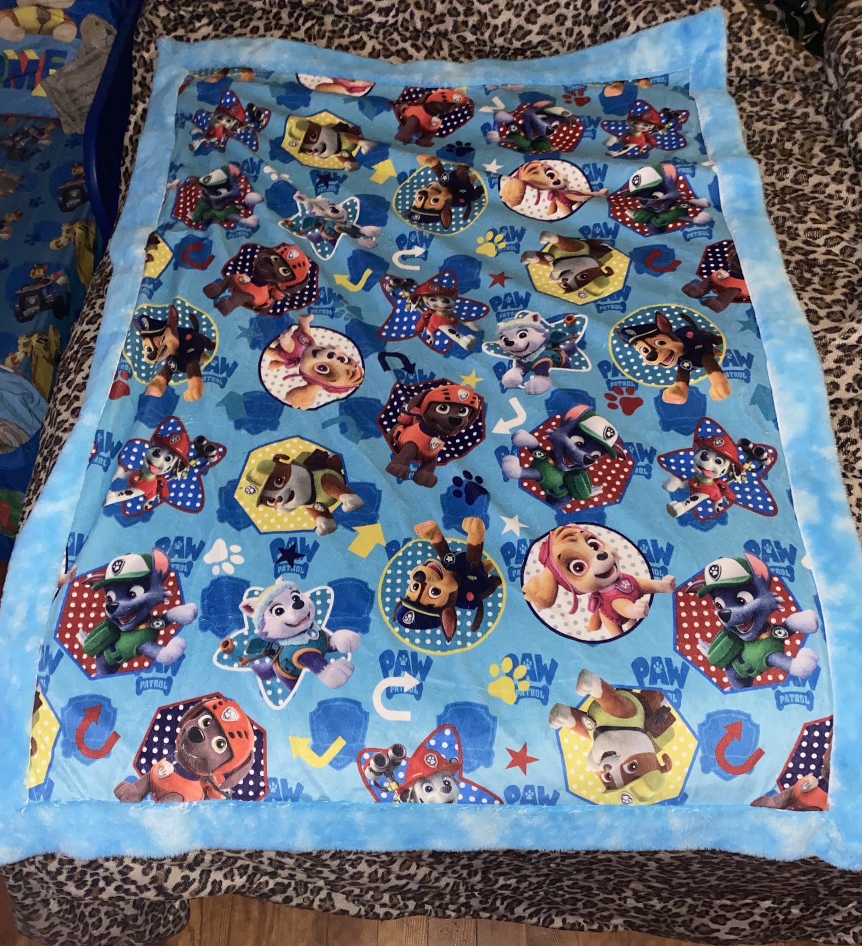 Paw Patrol Bedding 