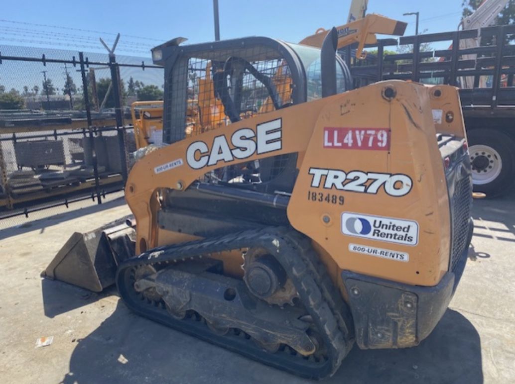 2016 Case TR270 Skid Steer Track Loader