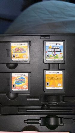 Nintendo ds game lot