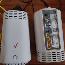 Verizon G3100 Fios Home Router Tri-Band White with AC Cord and Ethernet Cable