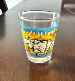 Vintage Collectible Jamaica 2 oz Shot Glass