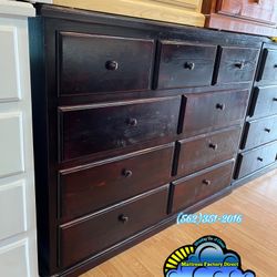 Nine Drawer Dresser Cherry Cajonera Comoda Nueva Bonita 