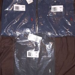 Brand new Ralph Lauren polos
