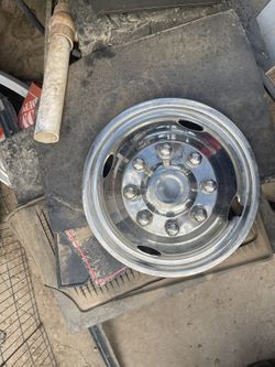 16” Wheel Cover For Dually