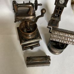 Die Cast Collectable Pencil Sharpener