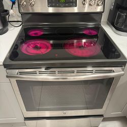 GE Range Electric Stove Stainless Steel