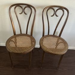 Thornet Bent Bistro Chairs 