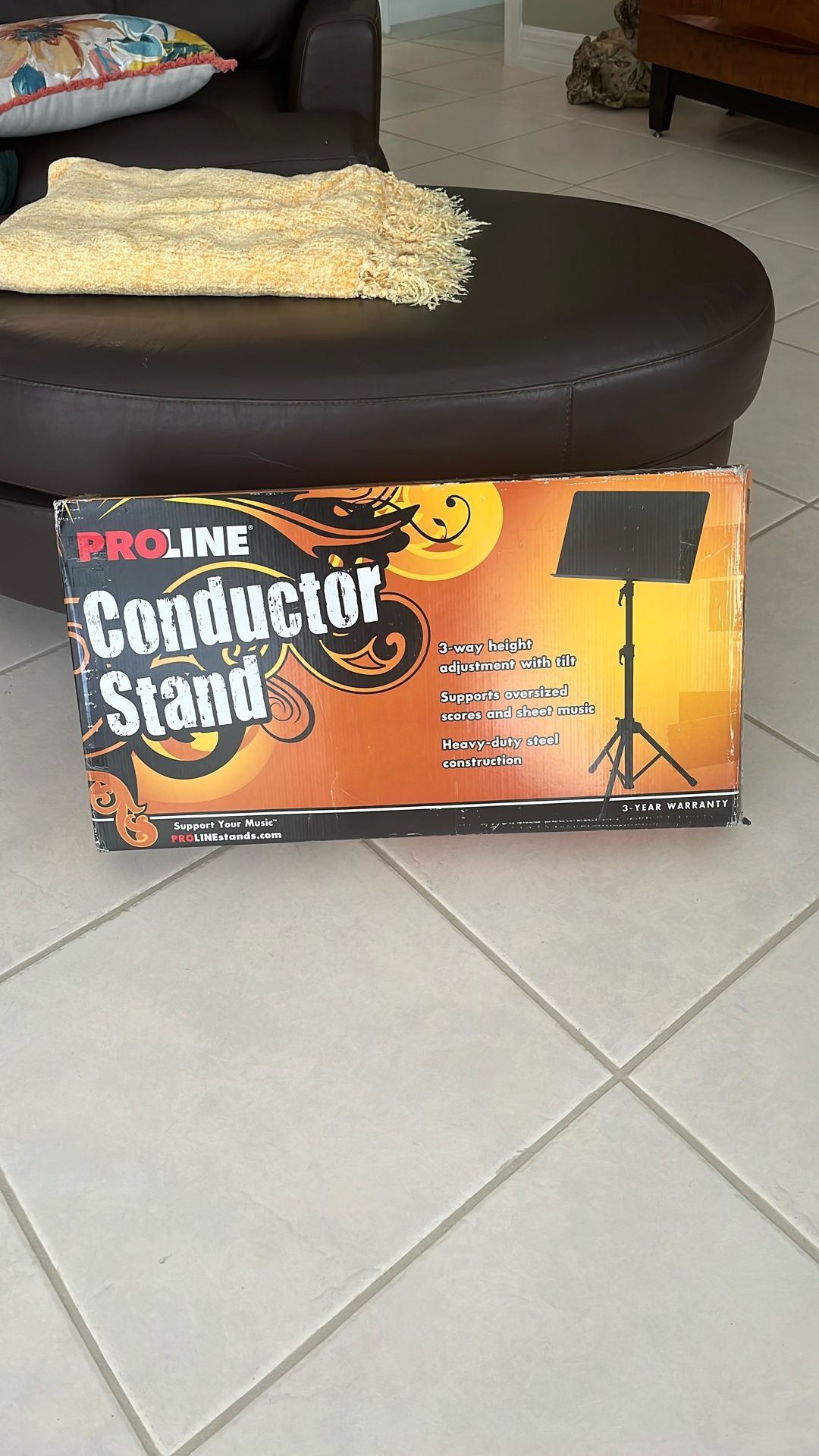 Proline Conductor Stand