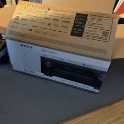 Denon AVR-S760H Receiver
