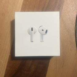 Apple AirPods 4 With Noise Cancellation