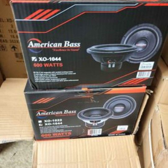 American Bass 1044 New
