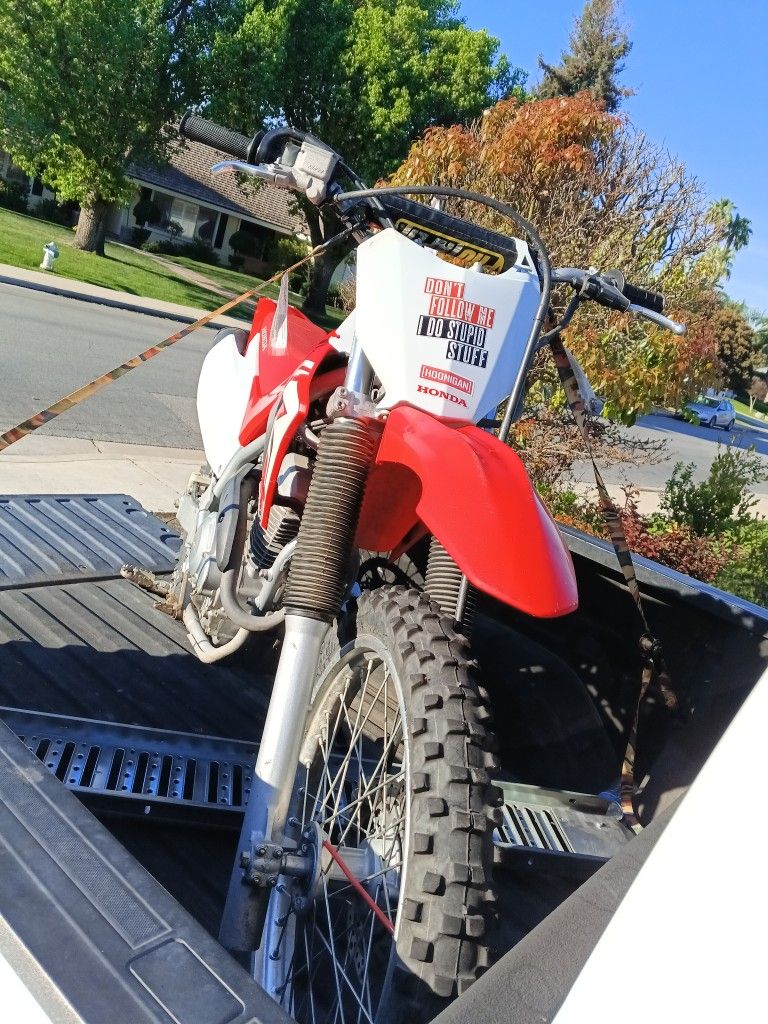 2020 Honda Crf250