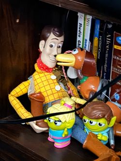 Woody and pals