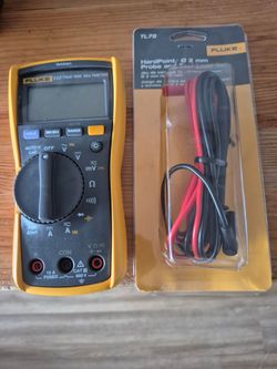 Fluke 117 Multimeter and New Leads