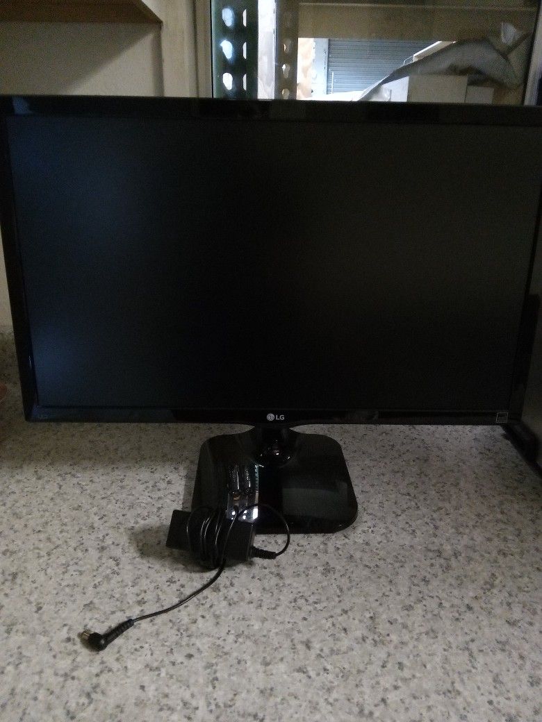 LG 24" LED Monitor