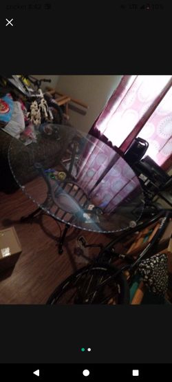 Glass Table