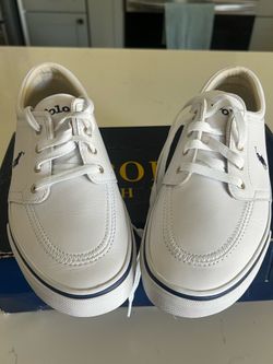 Polo Ralph Lauren boat shoes