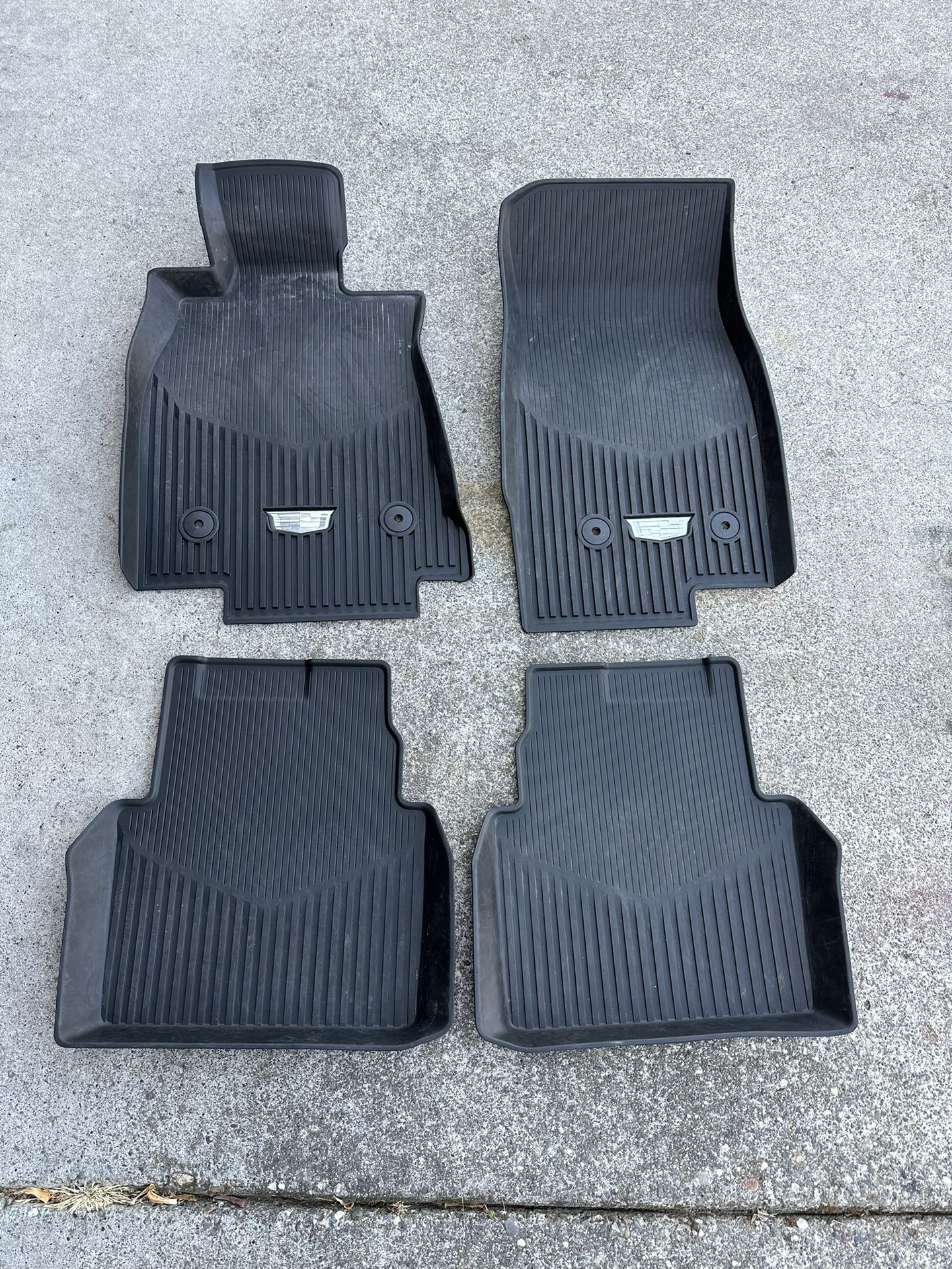 Cadillac All Weather Floor Mats