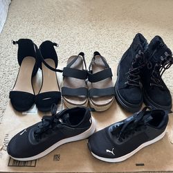 women’s shoes/heels size 8